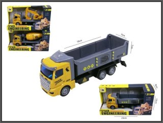 Samochód Hipo budowlany 20cm 2 rodzaje (H13951) Hipo