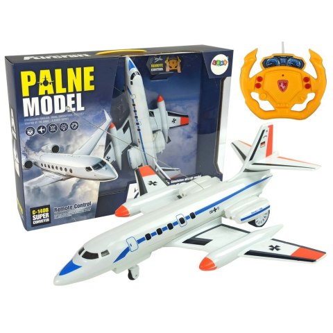 Samolot Lean Zdalnie Sterowany Samolot Pasażerski Światła 40 Mhz Pilot (9548) Lean Samolot Lean Zdalnie Sterowany Samolot Pasażerski Światła 40 Mhz Pilot (9548) Lean