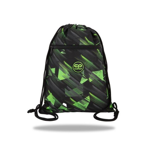 Worek na buty Patio Vert Coolpack Green mirror (F070920) Patio Worek na buty Patio Vert Coolpack Green mirror (F070920) Patio