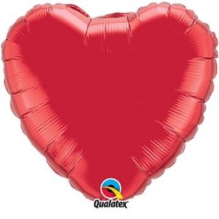 Balon foliowy Godan 18 cali, Serce czerwone 18cal (99594) Godan