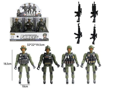 Figurka Adar żołnierz (585225) Adar Figurka Adar żołnierz (585225) Adar