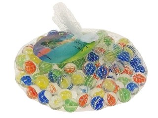 Gadżet Adar zestaw 50 szklanych kulek (597716) Adar