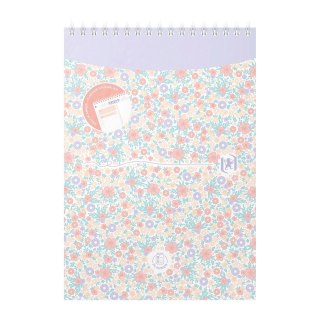 Kalendarz biurkowy Oxford Floral A5 (400186600) Oxford