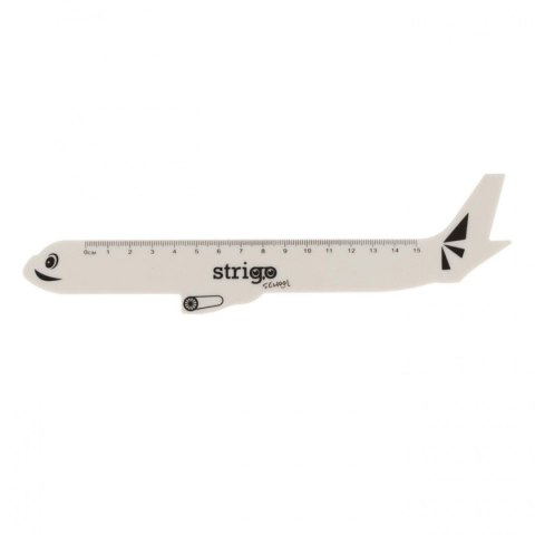 Linijka plastik Strigo 15 cm SAMOLOT 15cm (SSC365) Strigo Linijka plastik Strigo 15 cm SAMOLOT 15cm (SSC365) Strigo
