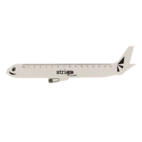Linijka plastik Strigo 15 cm SAMOLOT 15cm (SSC365) Strigo Linijka plastik Strigo 15 cm SAMOLOT 15cm (SSC365) Strigo