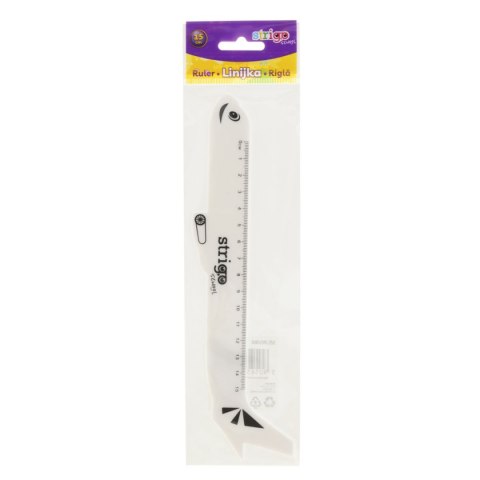 Linijka plastik Strigo 15 cm SAMOLOT 15cm (SSC365) Strigo Linijka plastik Strigo 15 cm SAMOLOT 15cm (SSC365) Strigo