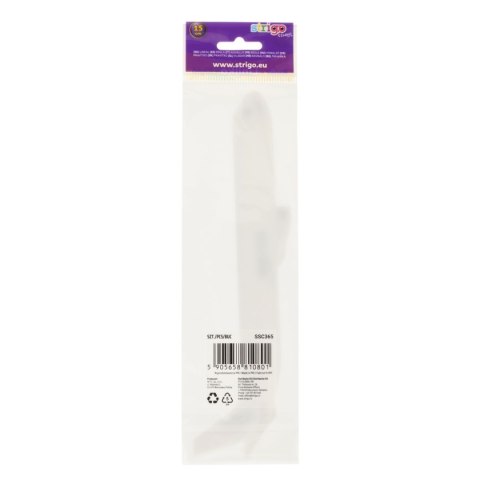 Linijka plastik Strigo 15 cm SAMOLOT 15cm (SSC365) Strigo Linijka plastik Strigo 15 cm SAMOLOT 15cm (SSC365) Strigo