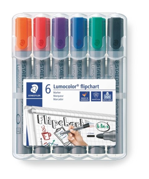 Marker do papieru Staedtler (S 356 WP6) Staedtler Marker do papieru Staedtler (S 356 WP6) Staedtler
