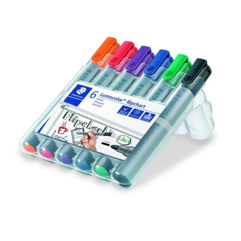 Marker do papieru Staedtler (S 356 WP6) Staedtler Marker do papieru Staedtler (S 356 WP6) Staedtler