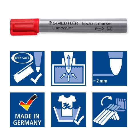 Marker do papieru Staedtler (S 356 WP6) Staedtler Marker do papieru Staedtler (S 356 WP6) Staedtler