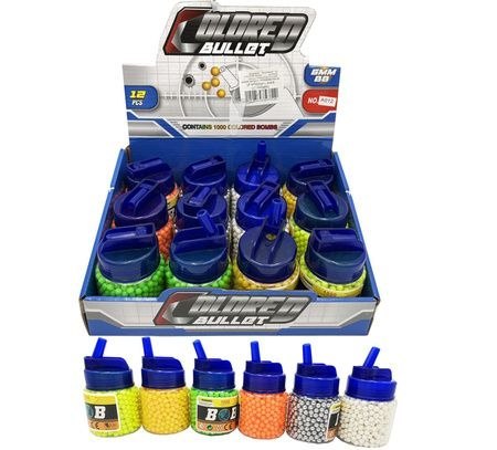 Naboje do pistoletu Cabo Toys kulki 1000 szt. (V56) Cabo Toys Naboje do pistoletu Cabo Toys kulki 1000 szt. (V56) Cabo Toys