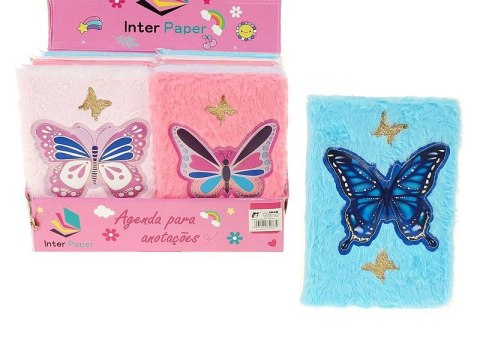 Notes Adar pluszowy, motyl A5 krata (620353) Adar Notes Adar pluszowy, motyl A5 krata (620353) Adar