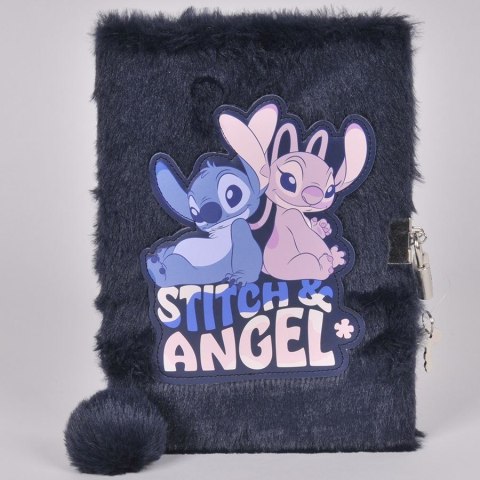 Pamiętnik Paso pluszowy Stitch A5 (DS25CC-3676) Paso Pamiętnik Paso pluszowy Stitch A5 (DS25CC-3676) Paso