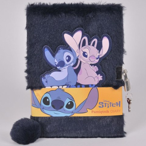Pamiętnik Paso pluszowy Stitch A5 (DS25CC-3676) Paso Pamiętnik Paso pluszowy Stitch A5 (DS25CC-3676) Paso