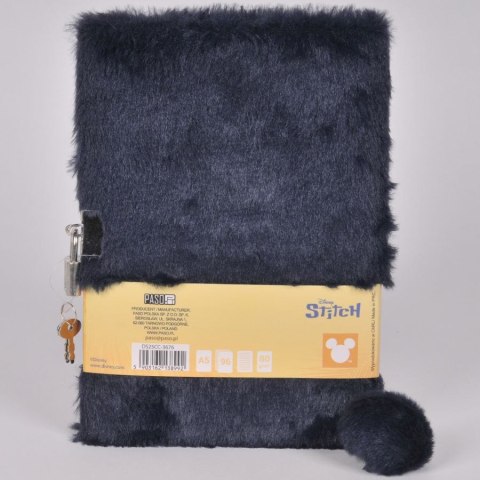 Pamiętnik Paso pluszowy Stitch A5 (DS25CC-3676) Paso Pamiętnik Paso pluszowy Stitch A5 (DS25CC-3676) Paso