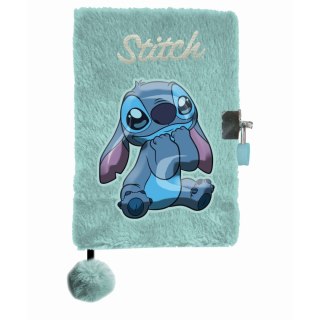 Pamiętnik Paso pluszowy Stitch A5 (DS25FF-3676) Paso
