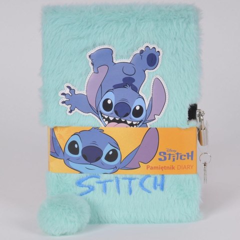 Pamiętnik Paso pluszowy Stitch A5 (DS25FF-3676) Paso Pamiętnik Paso pluszowy Stitch A5 (DS25FF-3676) Paso