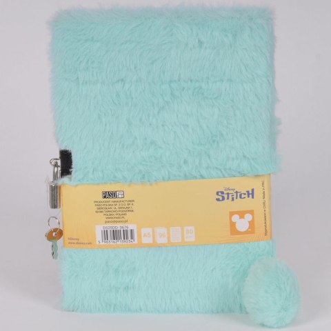 Pamiętnik Paso pluszowy Stitch A5 (DS25FF-3676) Paso Pamiętnik Paso pluszowy Stitch A5 (DS25FF-3676) Paso