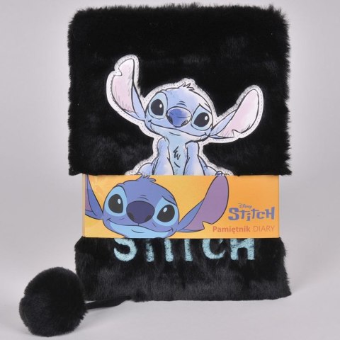 Pamiętnik Paso pluszowy Stitch (DS25GG-3676) Paso