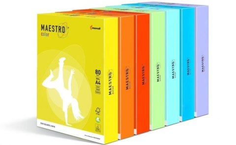 Papier kolorowy Mondi Color A4 szary 80g [mm:] 210x297 (GR21) Mondi