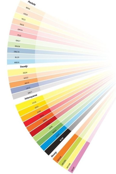 Papier kolorowy Mondi Color A4 szary 80g [mm:] 210x297 (GR21) Mondi