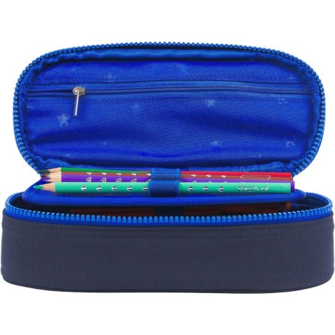 Piórnik Oxford Funky granatowy (400196562) Oxford