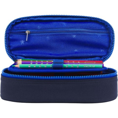 Piórnik Oxford Funky granatowy (400196562) Oxford