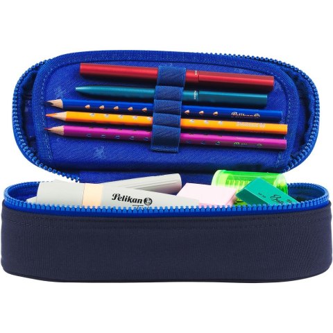 Piórnik Oxford Funky granatowy (400196562) Oxford