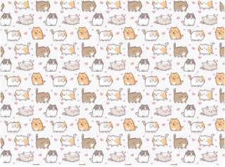 Podkład na biurko Biurfol KITTENS (PSN-A4-35) Biurfol