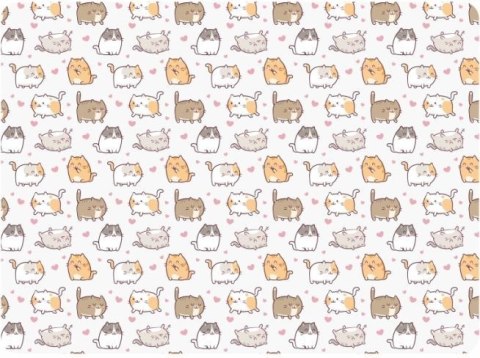 Podkład na biurko Biurfol KITTENS (PSN-A4-35) Biurfol