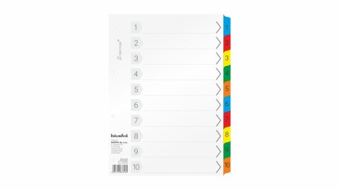 Przekładka numeryczna Tryton Bis 116 A4 biała 170g 10k 1-10 (TRY-04-02) Tryton Bis Przekładka numeryczna Tryton Bis 116 A4 biała 170g 10k 1-10 (TRY-04-02) Tryton Bis