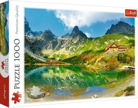 Puzzle Trefl Schronisko nad Zielonym Stawem - Tatry - Słowacja 1000 elementów 1000 el. (10606) Trefl Puzzle Trefl Schronisko nad Zielonym Stawem - Tatry - Słowacja 1000 elementów 1000 el. (10606) Trefl