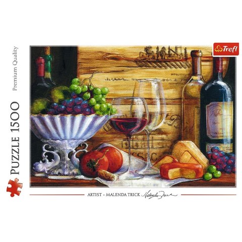 Puzzle Trefl W winnicy 1500 el. (26174) Trefl
