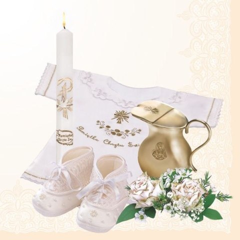 Serwetki Pol-mak chrzest różne papier [mm:] 330x330 (SL ch) Pol-mak