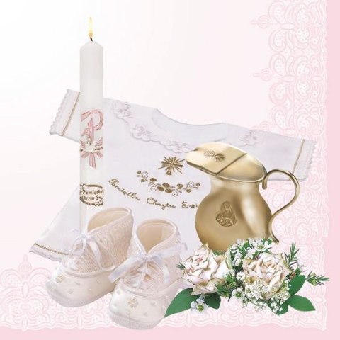 Serwetki Pol-mak chrzest różne papier [mm:] 330x330 (SL ch) Pol-mak