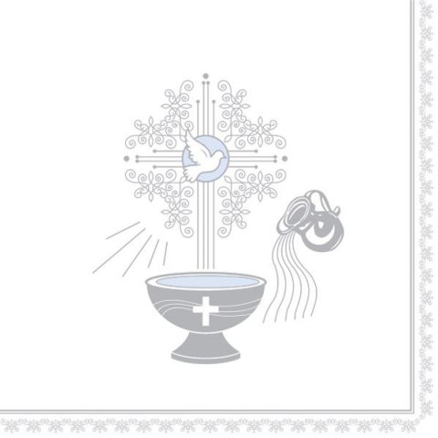 Serwetki Pol-mak chrzest różne papier [mm:] 330x330 (SL ch) Pol-mak