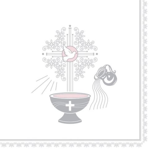 Serwetki Pol-mak chrzest różne papier [mm:] 330x330 (SL ch) Pol-mak