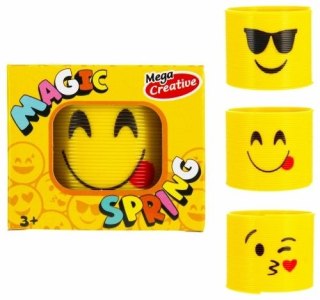 Sprężyna Mega Creative buźki (459911) Mega Creative