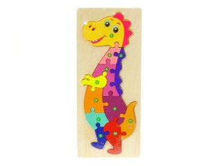 Układanka Adar drewniana DINO (563537) Adar
