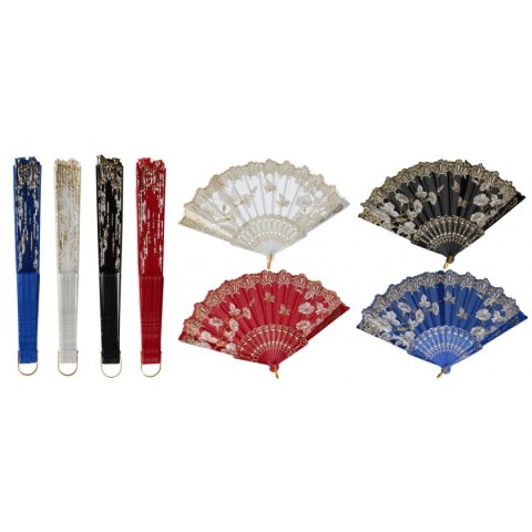 Wachlarz Mega Creative koronka mix 23cm (556656) Mega Creative Wachlarz Mega Creative koronka mix 23cm (556656) Mega Creative