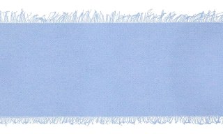 Wstążka Titanum Craft-Fun Series szyfonowa strzępiona 40x10 [mm x m] niebieski (WJ40-10-001) Titanum