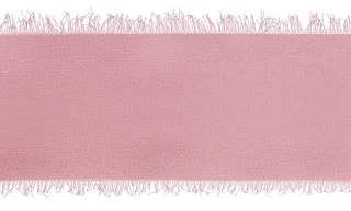 Wstążka Titanum Craft-Fun Series szyfonowa strzępiona 40x10 [mm x m] różowa ciemna (WJ40-10-081BRC) Titanum