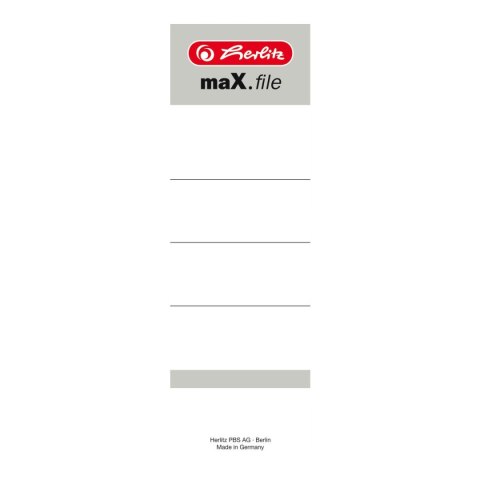Etykiety opisowe do segregatora Herlitz 5966106 (300007322) Herlitz Etykiety opisowe do segregatora Herlitz 5966106 (300007322) Herlitz