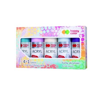 Farba akrylowa Happy Color (HA 7375 0060-MIX A) Happy Color