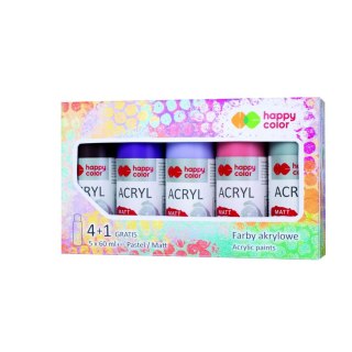 Farba akrylowa Happy Color (HA 7375 0060-MIX C) Happy Color