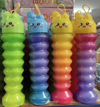 Glut Bemag Slime duży w spiralnej buteleczce ombre królik (73088) Bemag