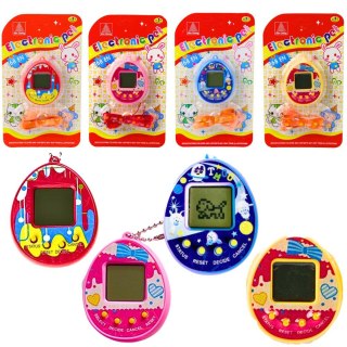 Gra elektroniczna Lean Tamagotchi Wirtualne Zwierzątko Jako Smycz Mix (24966) Lean