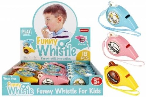 Gwizdek Mega Creative 8cm (532188) Mega Creative Gwizdek Mega Creative 8cm (532188) Mega Creative