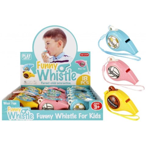 Gwizdek Mega Creative 8cm (532188) Mega Creative Gwizdek Mega Creative 8cm (532188) Mega Creative