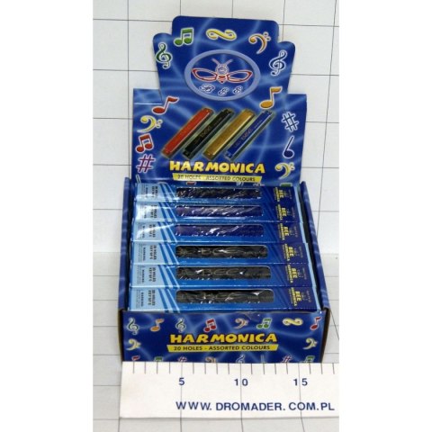 Harmonijka ustna Dromader ŚREDNIA (130-00596) Dromader Harmonijka ustna Dromader ŚREDNIA (130-00596) Dromader